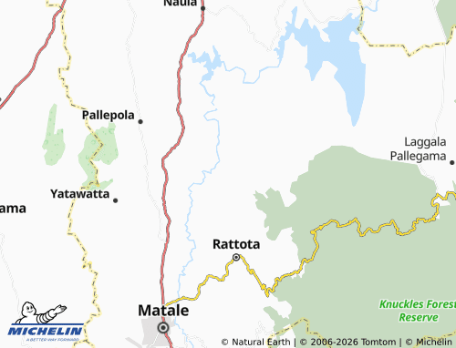 Mappa MICHELIN Kumbaloluwa - ViaMichelin