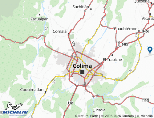 Mappa MICHELIN El Llano - ViaMichelin