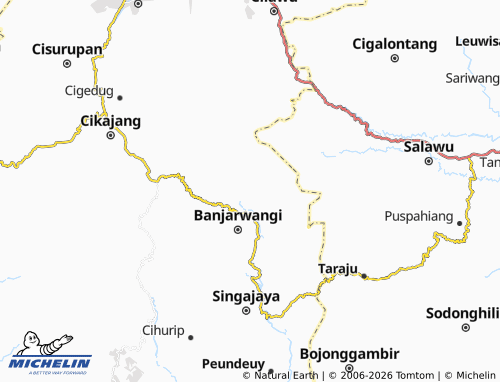 Carte MICHELIN Kadongdong - ViaMichelin