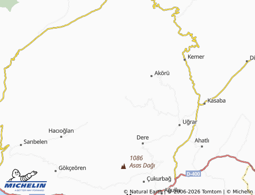 Mapa MICHELIN Sinneli - ViaMichelin