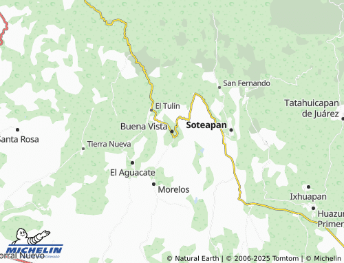 MICHELIN Buena Vista map - ViaMichelin