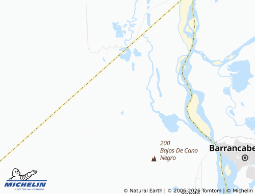 Carte MICHELIN El Totumo - ViaMichelin