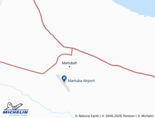 MICHELIN Mertoube map - ViaMichelin