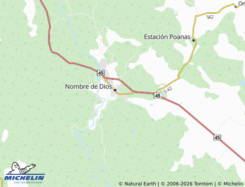 Mappa MICHELIN El Santuario - ViaMichelin