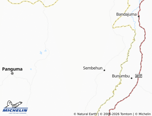MICHELIN Laoma map - ViaMichelin