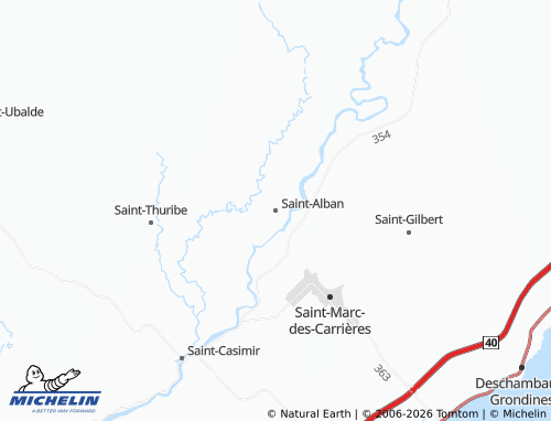 Mappa MICHELIN Saint-Alban - ViaMichelin
