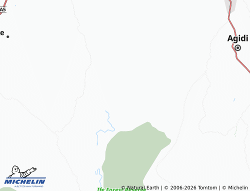 Mappa MICHELIN Oriokuta - ViaMichelin