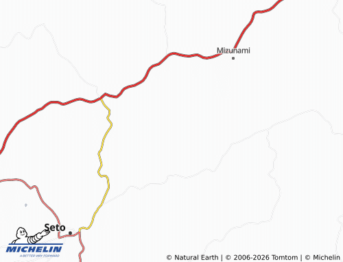 Mapa MICHELIN Oroshi - ViaMichelin