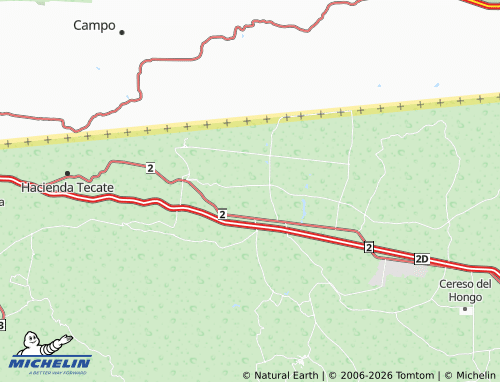 Mapa MICHELIN El Edén - ViaMichelin