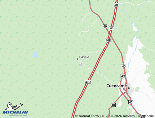 Carte MICHELIN Pasaje - ViaMichelin