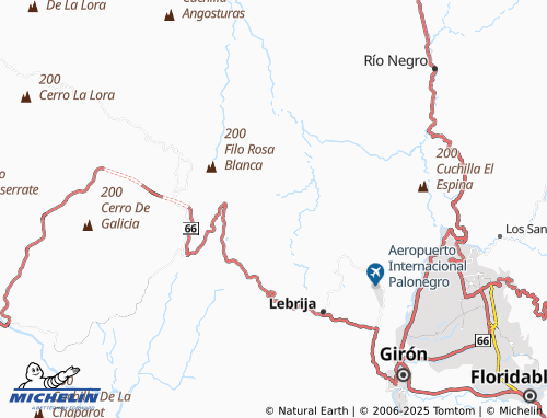 MICHELIN Buenavista map - ViaMichelin