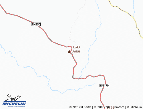 Mappa MICHELIN Muanputa - ViaMichelin