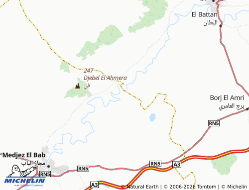 MICHELIN Khaleewah map - ViaMichelin