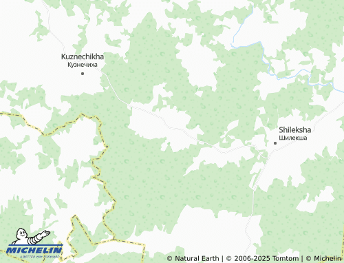 MICHELIN Voskresenskoye map - ViaMichelin