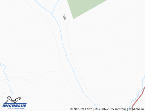 MICHELIN Shikololo map - ViaMichelin