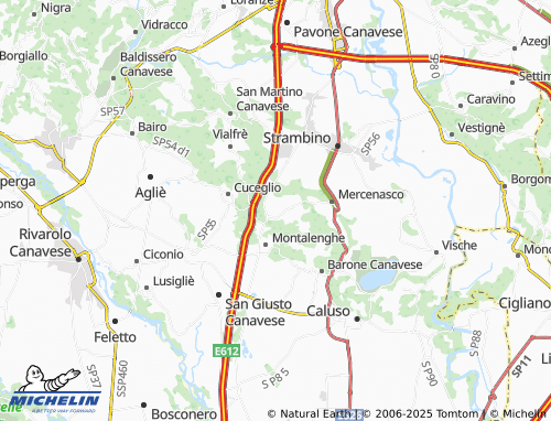 MICHELIN-Landkarte Villate - ViaMichelin