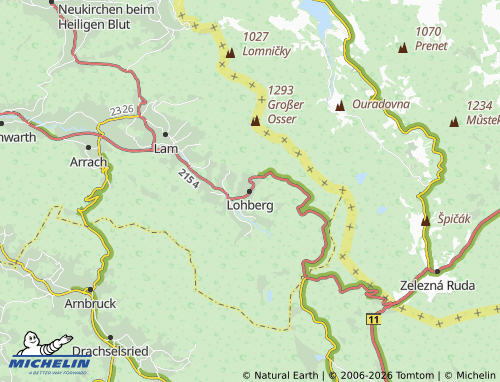 Kaart MICHELIN Lohberg - ViaMichelin