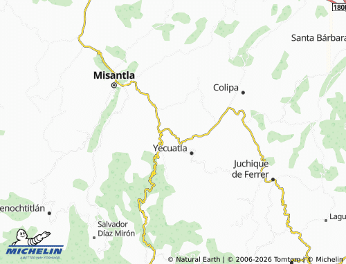 Mappa MICHELIN Plan de Almanza - ViaMichelin