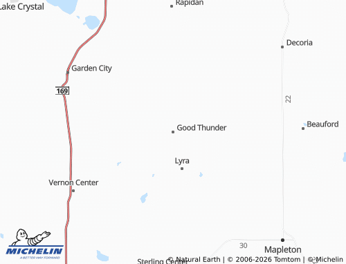 Mapa MICHELIN Good Thunder - ViaMichelin
