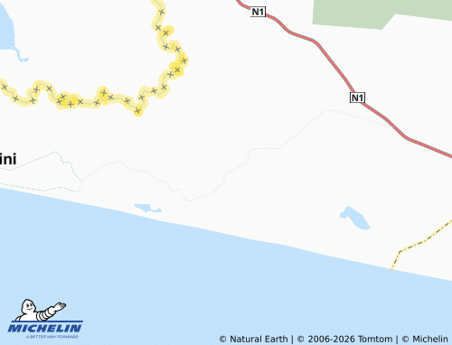 Mapa MICHELIN Tikobo I - ViaMichelin
