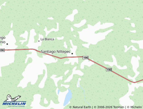 Mapa MICHELIN Tercera Sección - ViaMichelin