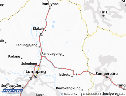 MICHELIN-Landkarte Ledoktempuro - ViaMichelin