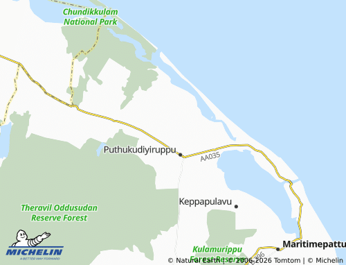 Mapa MICHELIN Kombavil - ViaMichelin
