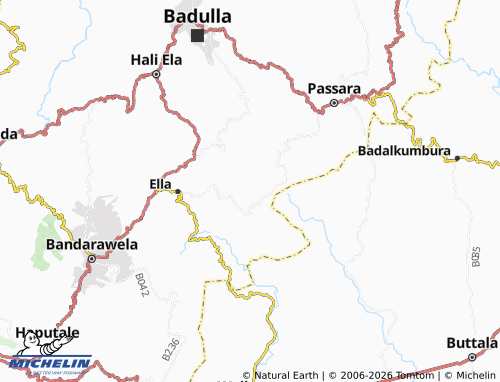Mappa MICHELIN Nawela East - ViaMichelin
