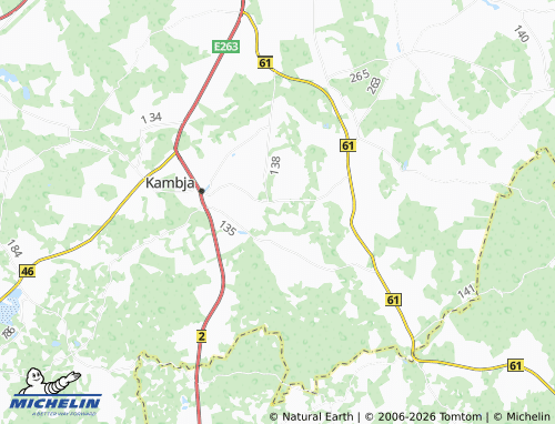 Mapa MICHELIN Mäeküla - ViaMichelin