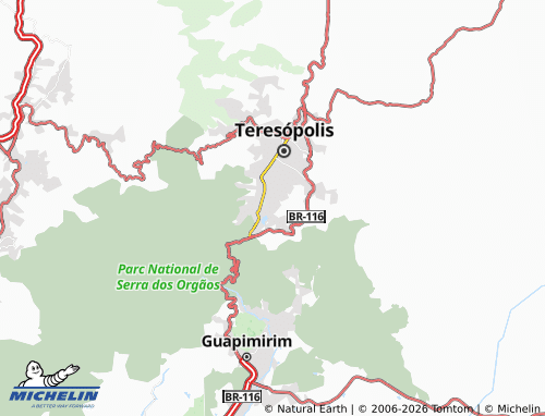 Mapa MICHELIN Caxangá - ViaMichelin