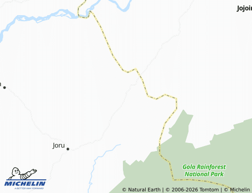 Mapa MICHELIN Mendekelema - ViaMichelin