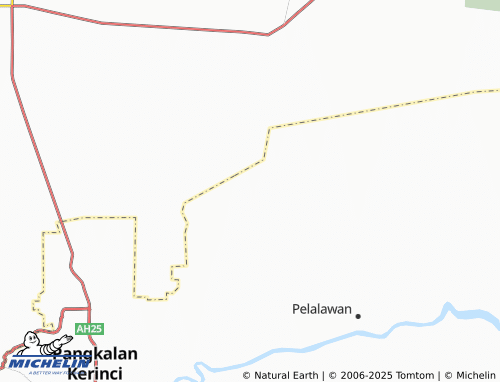 MICHELIN Delik map - ViaMichelin