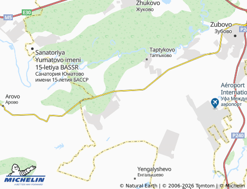 MICHELIN-Landkarte Iskra SNT - ViaMichelin