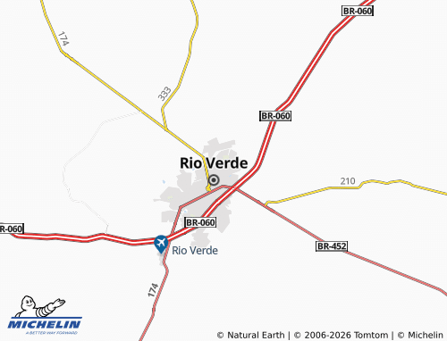 Mappa MICHELIN Martins Prol - ViaMichelin