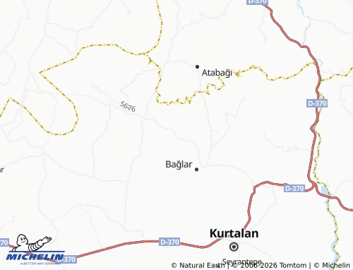 Mappa MICHELIN Uluköy - ViaMichelin