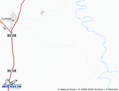 Carte MICHELIN Tomás Gonzaga - ViaMichelin