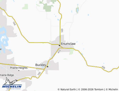 Mapa MICHELIN Enumclaw - ViaMichelin