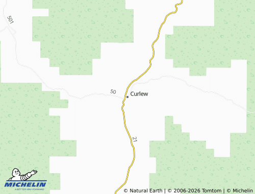 Carte MICHELIN Curlew - ViaMichelin