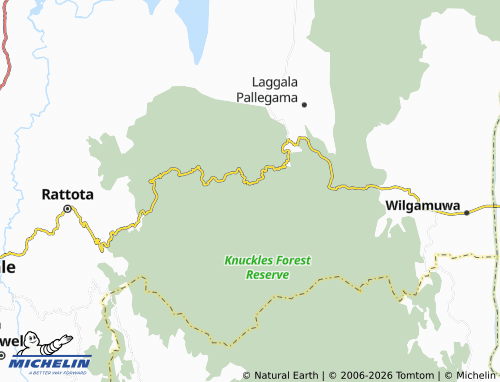 Mappa MICHELIN Gonawala - ViaMichelin