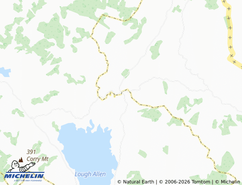Kaart MICHELIN Dowra - ViaMichelin