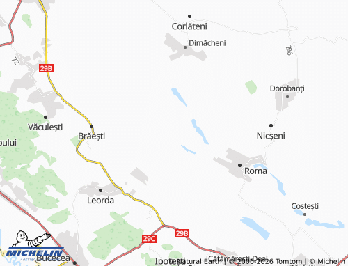 Mappa MICHELIN Cotârgaci - ViaMichelin
