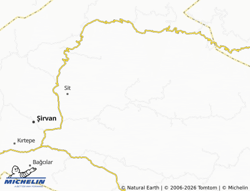 Mappa MICHELIN Madenköy - ViaMichelin