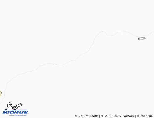 MICHELIN Boyamangana map - ViaMichelin