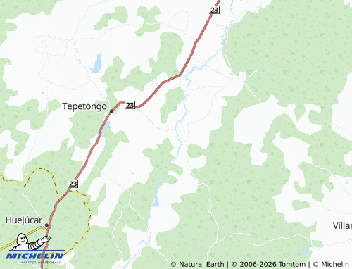 MICHELIN La Troje map - ViaMichelin