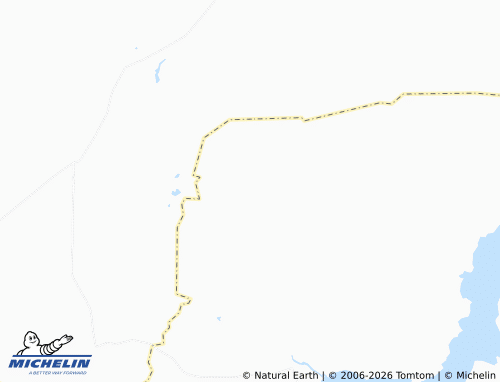 MICHELIN Bakonorisso map - ViaMichelin