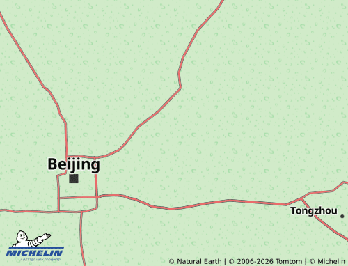 Mappa MICHELIN Jiuxianqiao - ViaMichelin