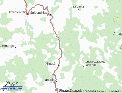 MICHELIN-Landkarte Monte Oreb - ViaMichelin
