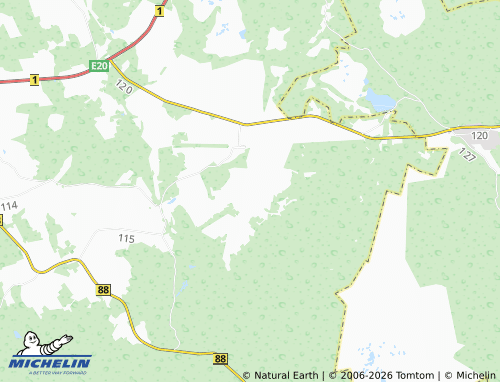 Mappa MICHELIN Miila - ViaMichelin