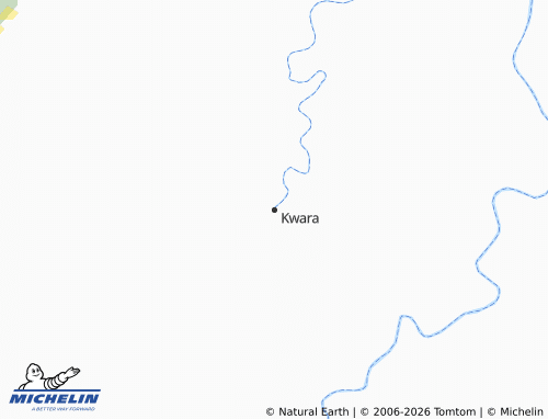 MICHELIN Kwara map - ViaMichelin