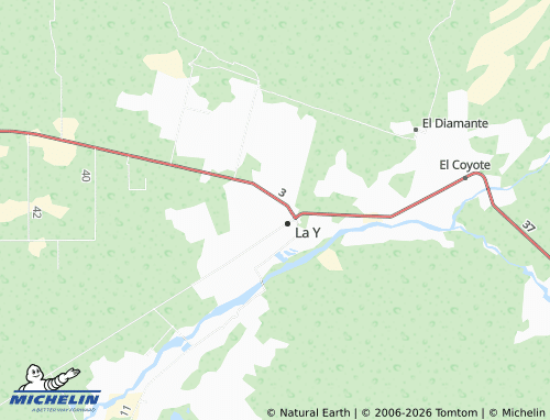 Mappa MICHELIN Los Laureles - ViaMichelin